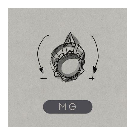 Martin L. Gore - MG - 2Vinyl + CD (Depeche Mode)