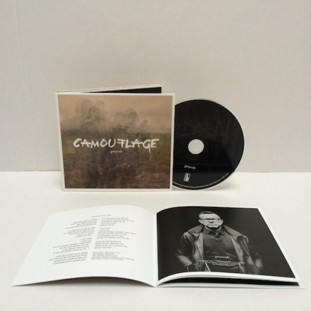 Camouflage - Greyscale - CD (Depeche Mode)
