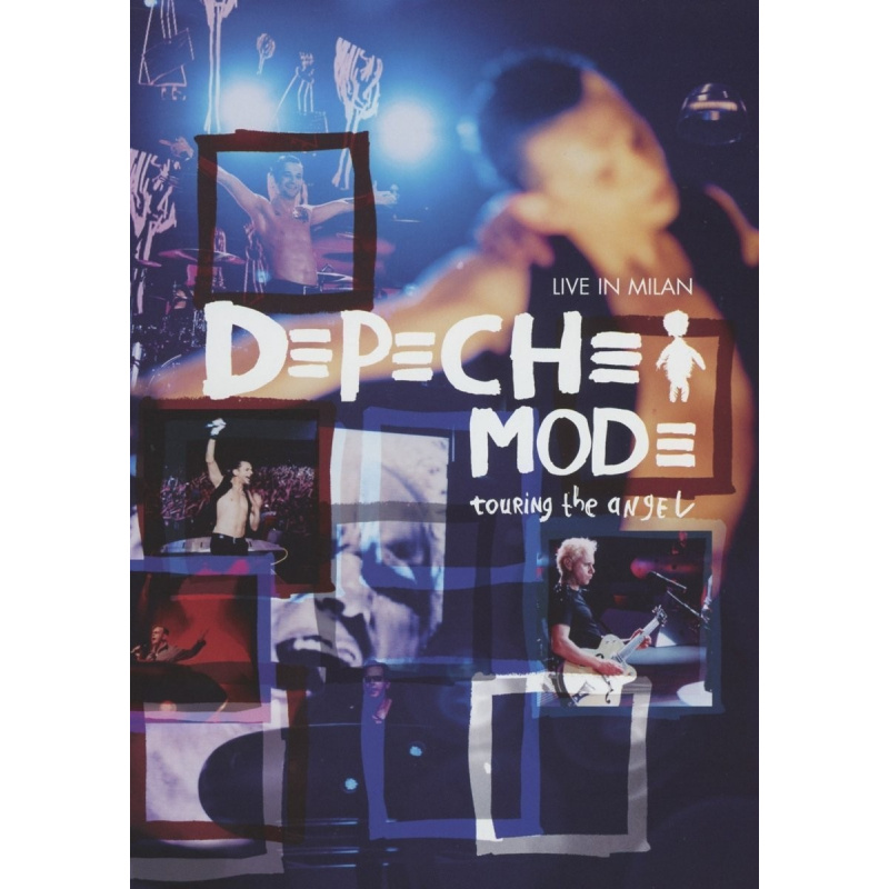 Depeche Mode - Touring The Angel: Live in Milan (2 DVD & BONUS CD) Limited Edition Digipack
