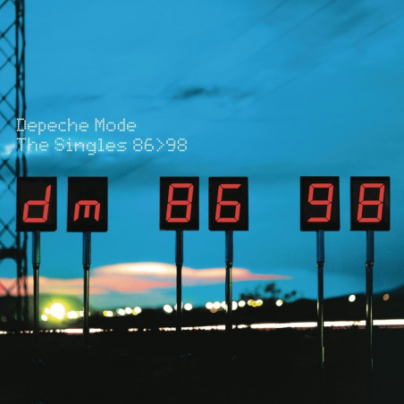 Depeche Mode - The Singles 86-98 (2xCD) (Depeche Mode)