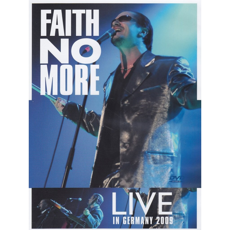 Faith No More - Live in Germany 2009 - DVD (Depeche Mode)