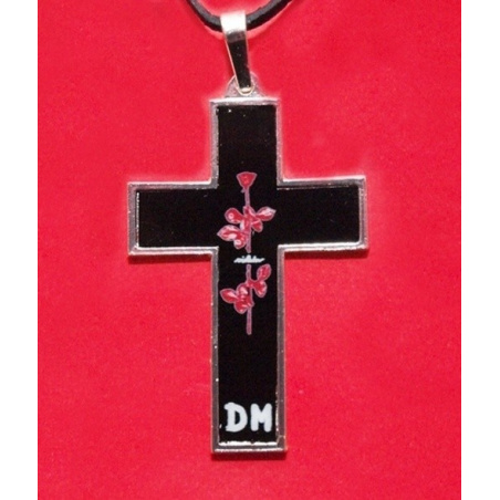 Depeche Mode - Přívěšek kříž (Depeche Mode)
