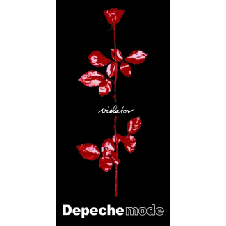 Depeche Mode - Textilní Banner - Violator