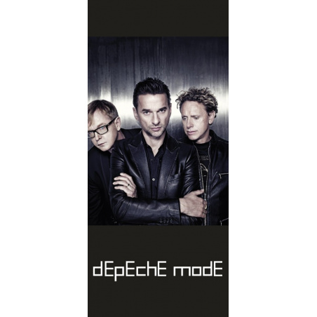 Depeche Mode - Textile Banner (Flag) - Photo Remixes (Depeche Mode)