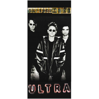 Depeche Mode - Textile Banner (Flag) - Ultra Photo