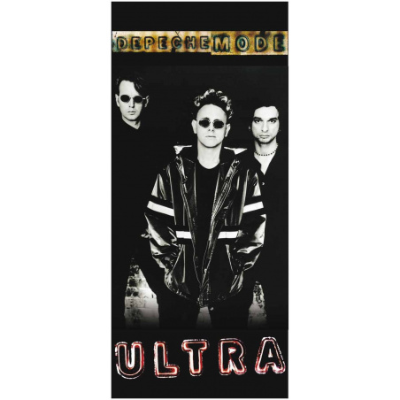 Depeche Mode - Textilní Banner - Foto Ultra (Depeche Mode)