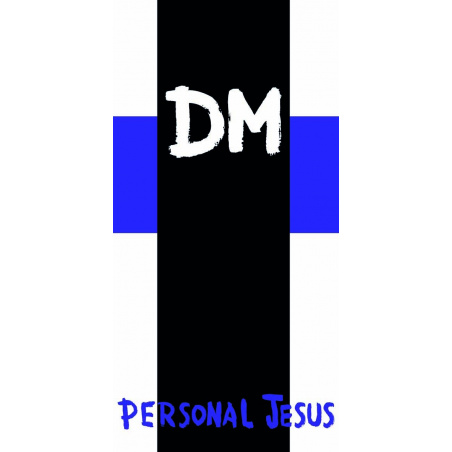 Depeche Mode - Textile Banner (Flag)  - Personal Jesus (Depeche Mode)