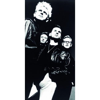 Depeche Mode - Textilní Banner - Foto 1990