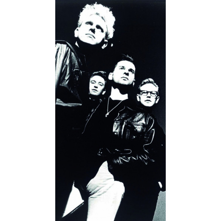 Depeche Mode - Textilní Banner - Foto 1990 (Depeche Mode)