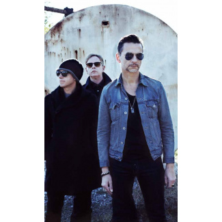 Depeche Mode - Textilní Banner - Foto 2013