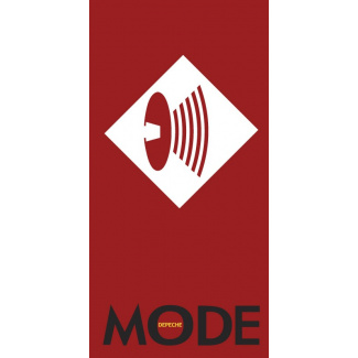 Depeche Mode - Textilní Banner - Music For The Masses (bong 1)