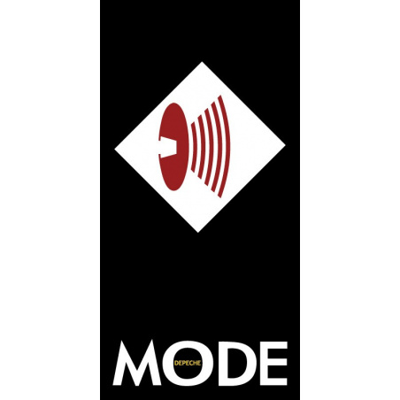 Depeche Mode - Textile Banner (Flag) - Music For The Masses (bong 1) (Depeche Mode)