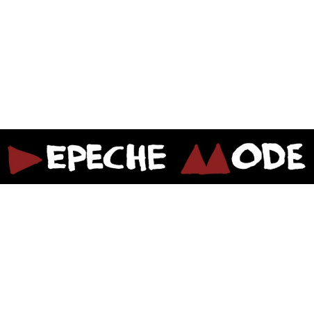 Depeche Mode - Textile Banner (Flag) - Inscription in Delta Machine style (Depeche Mode)