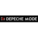 Depeche Mode - Banner - Music For The Masses (nápis)