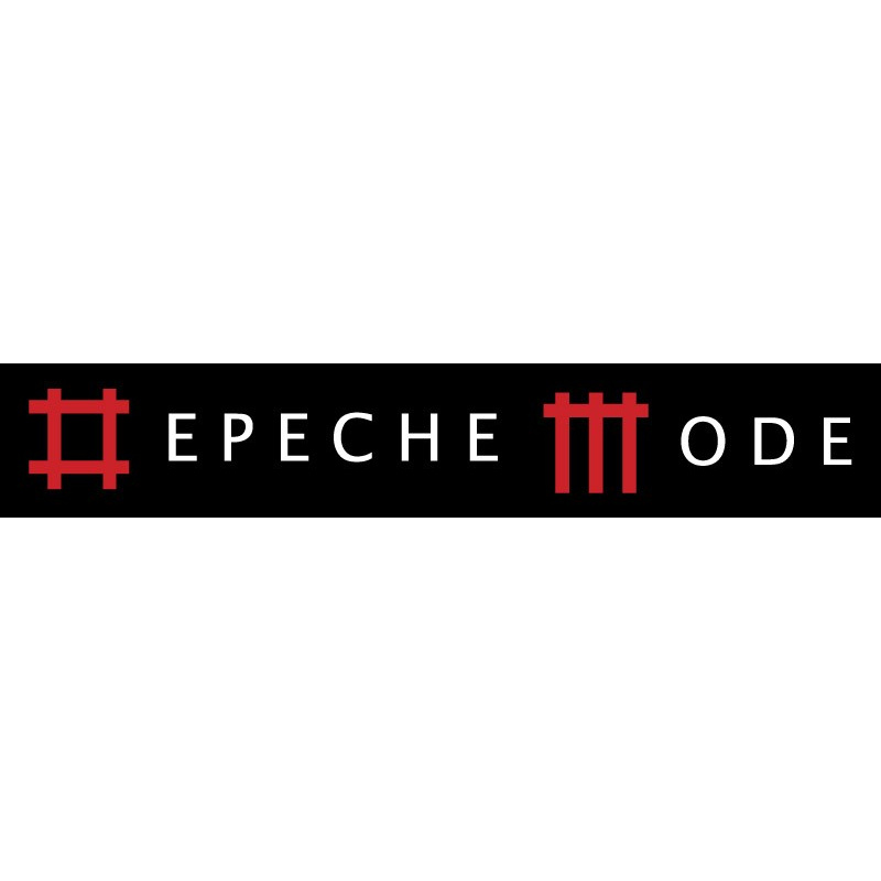 Depeche Mode - Banner - Sounds of the Universe (nápis)
