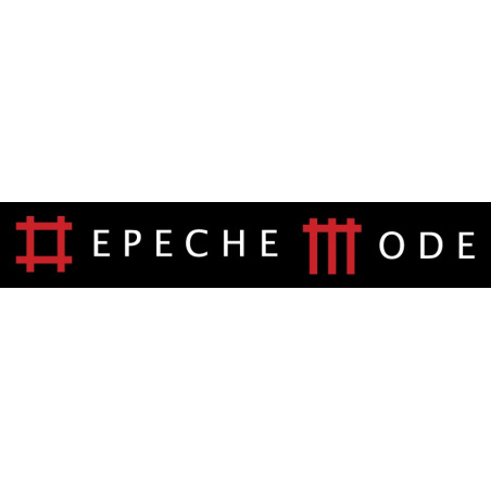 Depeche Mode -  Textilní Banner - Sounds of the Universe (nápis) (Depeche Mode)