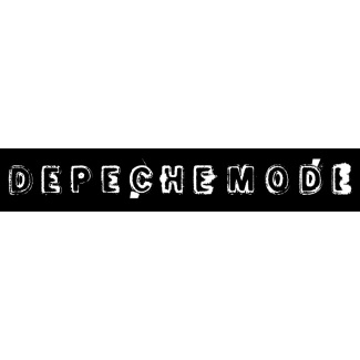 Depeche Mode - Textilní Banner - Ultra (nápis)