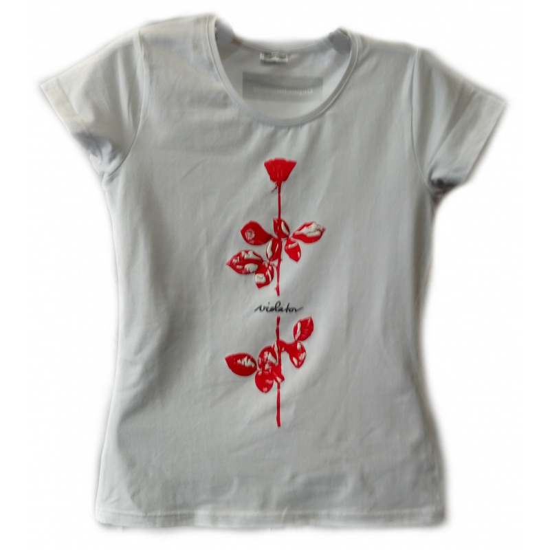 Depeche Mode - Womens T-Shirt - Violator (B) (Depeche Mode)