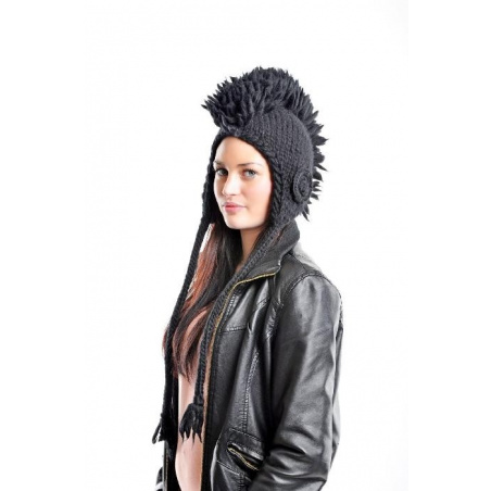 Knit-head Mohawk hat (Depeche Mode)