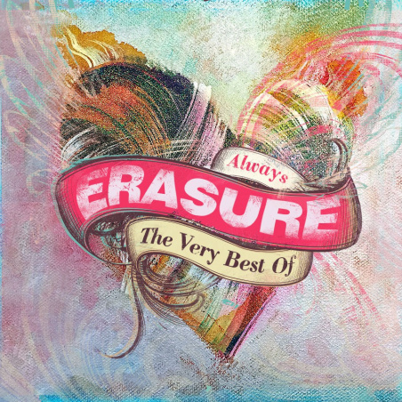 Erasure - Always - The Very Best Of Erasure - (Deluxe 3CD Book Pack) (Depeche Mode)