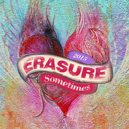 Erasure - Sometimes (2015) CDs (Depeche Mode)