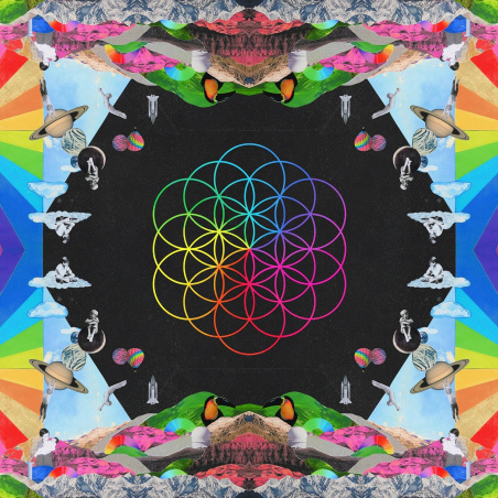 Coldplay -  A Head Full of Dreams CD (Depeche Mode)