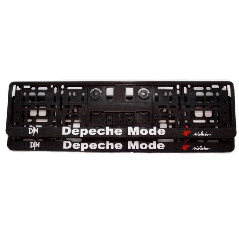 Depeche Mode - Washer SPZ (plate holder) - Violator