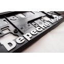 Depeche Mode - vehicle registration plate holder Violator