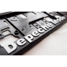 Vehicle registration plate holder "Violator" (Depeche Mode)