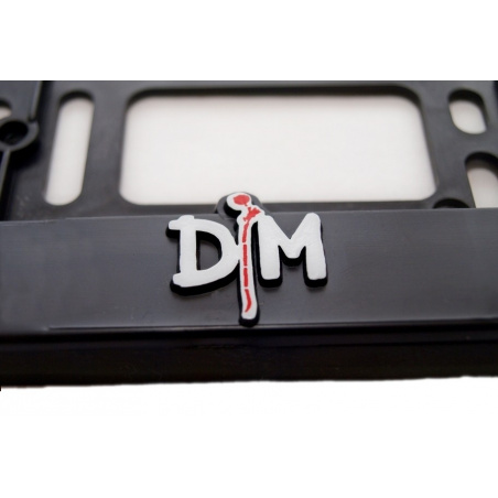 Vehicle registration plate holder "Violator" (Depeche Mode)