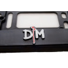 Vehicle registration plate holder "Violator" (Depeche Mode)