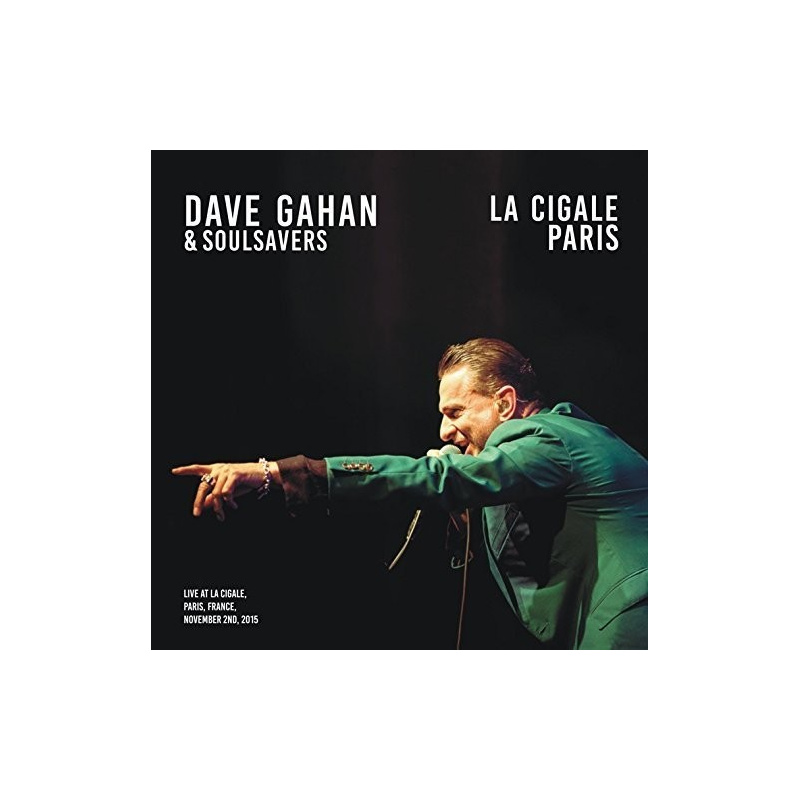 Dave Gahan & Soulsavers - Live in Paris - CD