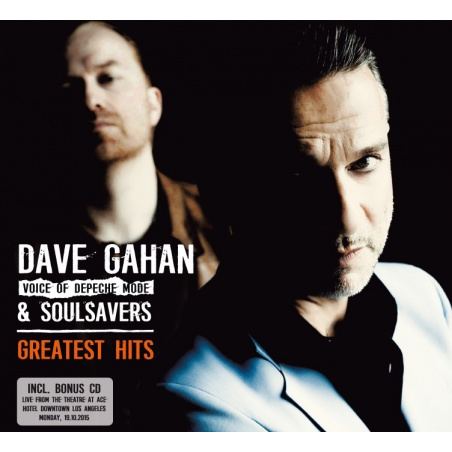 Dave Gahan & Soulsavers - Greatest Hits - 2CD (Depeche Mode)