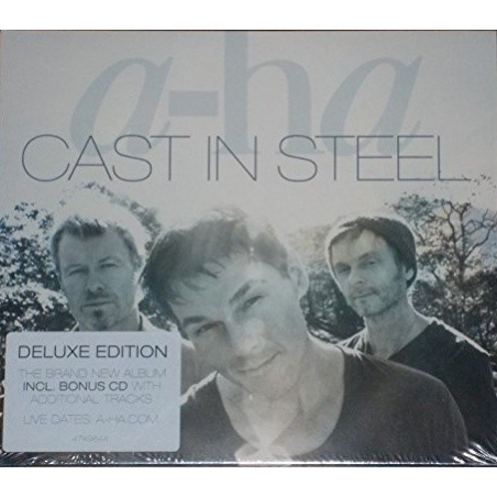 A-HA - Cast In Steel (Deluxe Edition) 2CD (Depeche Mode)