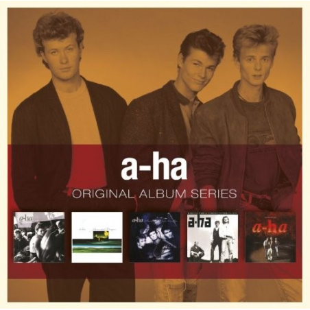 A-HA - Original Album Series 5CD (Depeche Mode)