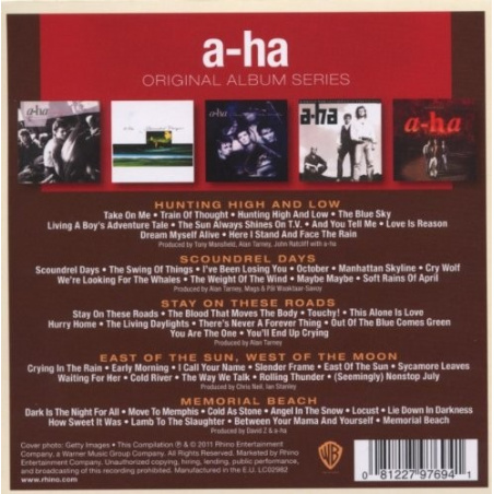A-HA - Original Album Series 5CD (Depeche Mode)