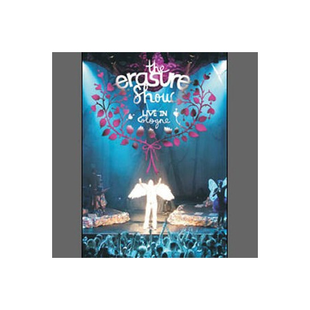 Erasure - SHOW/LIVE IN COLOGNE DVD (Depeche Mode)