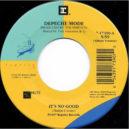 Depeche Mode - It's No Good (7'' Vinyl) USA (Depeche Mode)