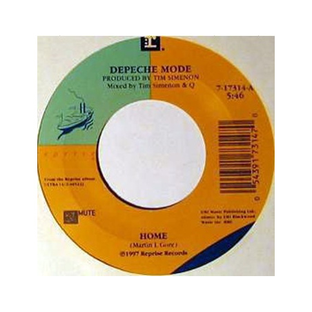 Depeche Mode - Home / Useless (7'' Vinyl) (Depeche Mode)