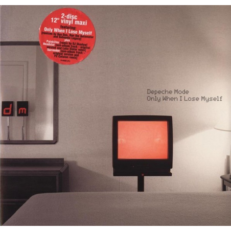   Depeche Mode - Only When I Lose Myself (2LP 12'' Vinyl) USA (Depeche Mode)