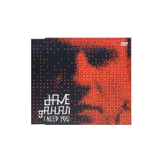 Dave Gahan - I Need You (EU DVDMute301) (DVDS)