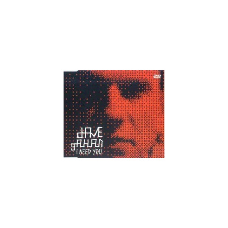 Dave Gahan - I Need You (EU DVDMute301) (DVDS) (Depeche Mode)