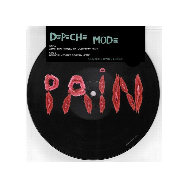 Depeche Mode - A Pain That I'm Used To (7'' Vinyl)