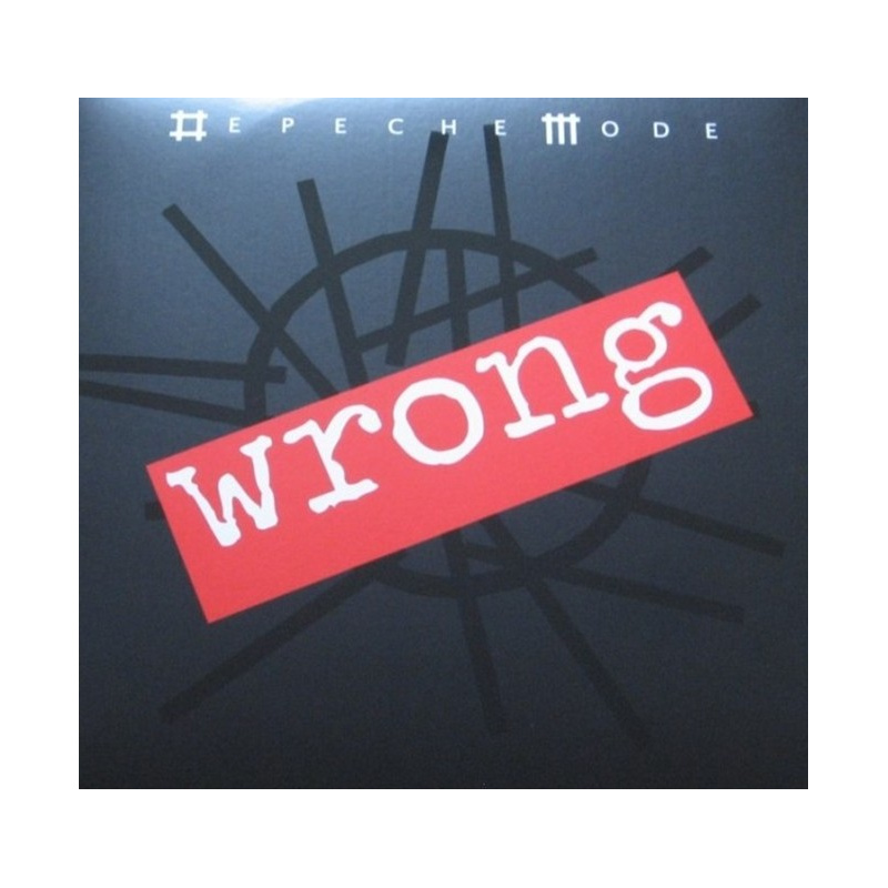 Depeche Mode - Wrong (12'' Vinyl)
