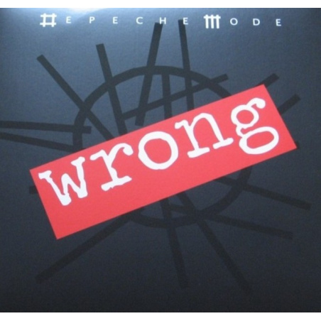 Depeche Mode - Wrong (12'' Vinyl) (Depeche Mode)