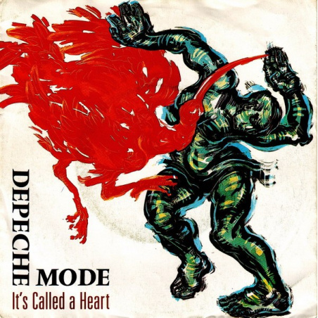 Depeche Mode - It's Called A Heart 7" Vinyl (Depeche Mode)