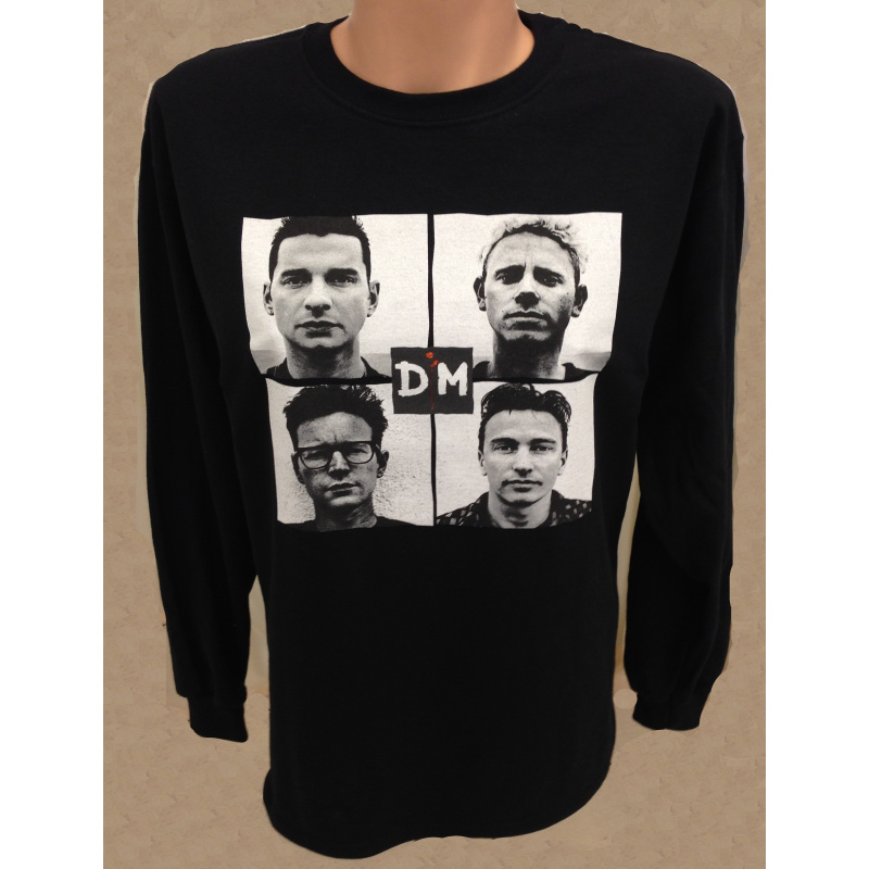 Depeche Mode - T-Shirt - Photo (long sleeve) (Depeche Mode)