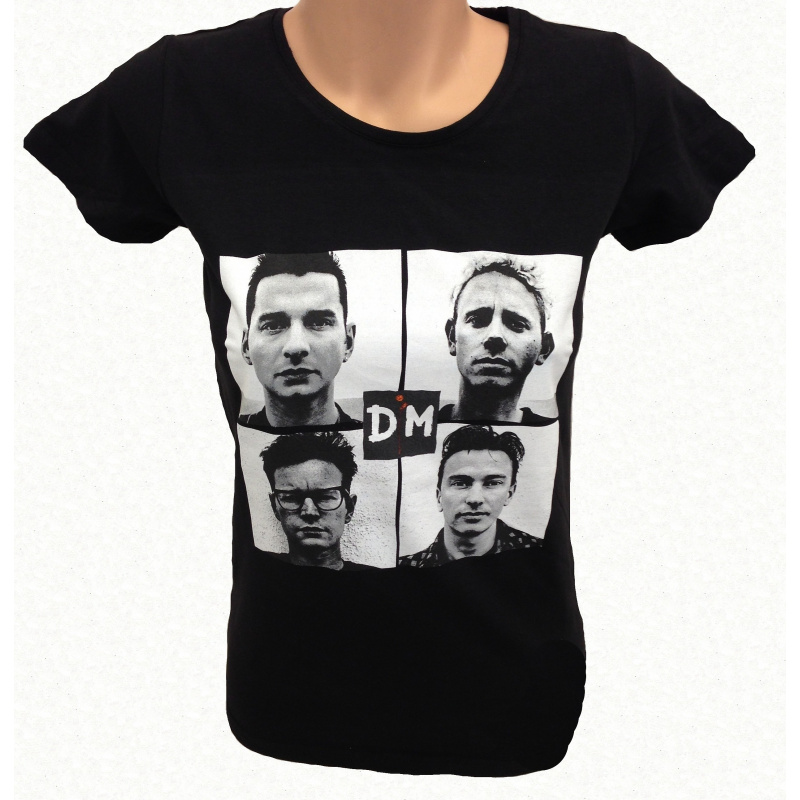 Depeche Mode - Womens T-shirt - Photo (Depeche Mode)