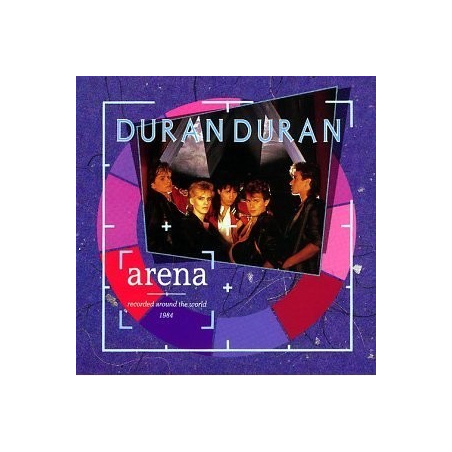 Duran Duran - Arena And The Making Of (CD) (Depeche Mode)