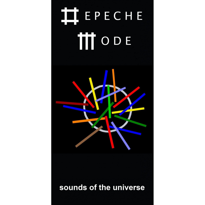 Depeche Mode - Textile banners (Flag) - Sounds of the Universe